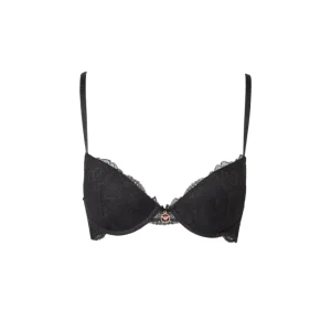 Emporio Armani reggiseno push up in pizzo Nero 167394 3F206 00020