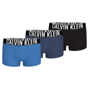 Calvin Klein 3 Pack Boxer Bambino Msmrzngblue/Oceana/Pblk - B70B700510T-0SQ