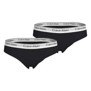 Calvin Klein 2 Pack Slip Bambina Pvhblack/Pvhblack - G80G800726T-0SA