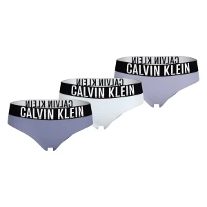 Calvin Klein 3 Pack Slip Bambina Persianviolet/Purpleheather/Pc - G80G800730T-0V