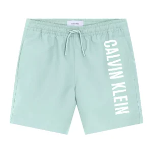 Calvin Klein Pantaloncino Mare Bambino Moonlight Jade - KV0KV00053T-CHJ
