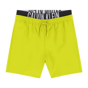 Calvin Klein Pantaloncino Mare Bambino Lemonade Yellow - KV0KV00054T-LRF