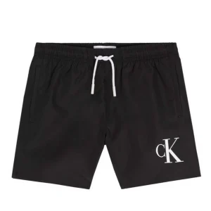 Calvin Klein Pantaloncino Mare Bambino Pvh Black - KV0KV00056T-BEH
