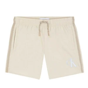 Calvin Klein Pantaloncino Mare Bambino Pelican - KV0KV00057T-PD7
