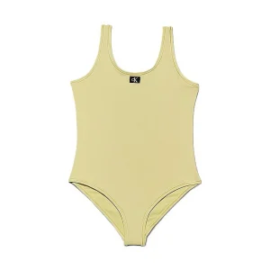 Calvin Klein Costume Intero Bambina Elfin Yellow - KY0KY00099T-ZA6