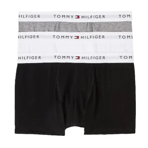Tommy Hilfiger 3 Pack Boxer Bambino White/Gry Htr/Black - UB0UB00573-0XH