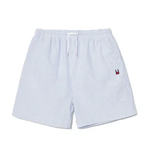 Tommy Hilfiger Pantaloncino Mare Bambino Ithaca White Sweet Blue - UB0UB00580-01