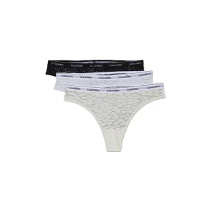 Calvin Klein 3 Pack Brasiliano Donna - 000QD5225E-W5Q