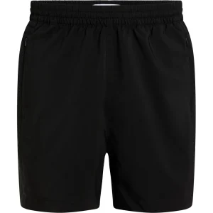 Calvin Klein Beachwear Pantaloncino Mare Medio Uomo nero - KM0KM01096-BEH