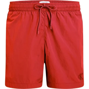 Calvin Klein Beachwear Pantaloncino Mare Medio Uomo - KM0KM01103-XM8