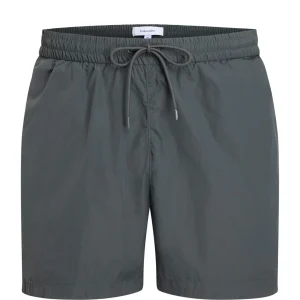 Calvin Klein Beachwear Pantaloncino Mare Medio Uomo - KM0KM01104-PBL