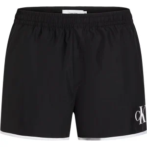 Calvin Klein Beachwear Pantaloncino Mare Corto Uomo - KM0KM01119-BEH