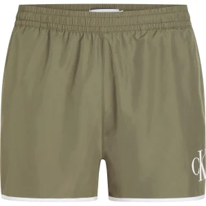 Calvin Klein Beachwear Pantaloncino Mare Corto Uomo - KM0KM01119-LDV