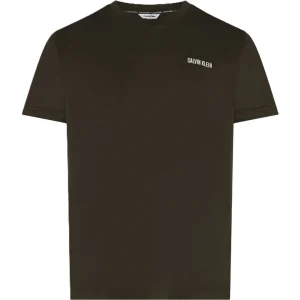 Calvin Klein Beachwear T-Shirt Uomo nero - KM0KM01146-BEH