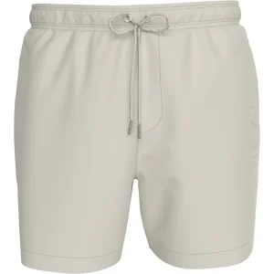 Calvin Klein Beachwear Pantaloncino Mare Medio Uomo - KM0KM01166-ADA