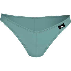 Calvin Klein Beachwear Delta Slip Bikini Donna - KW0KW02350-L65