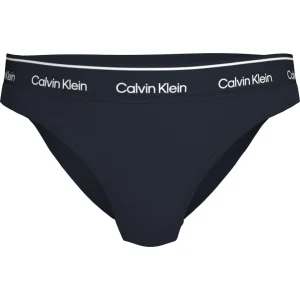 Calvin Klein Beachwear Slip Bikini Donna blu - KW0KW02428-CEF