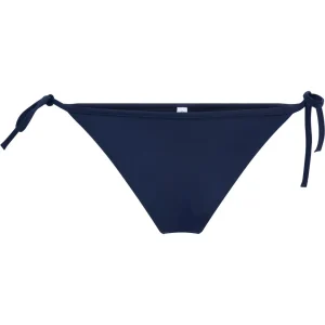 Calvin Klein Beachwear Slip Bikini Con Laccetti Donna blu - KW0KW02431-CEF