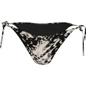 Calvin Klein Beachwear Slip Bikini Con Laccetti Donna - KW0KW02704-0GS