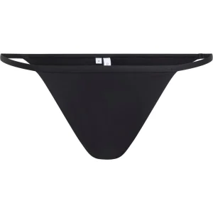 Calvin Klein Beachwear Slip Bikini Con Laccetti Donna - KW0KW02707-BEH