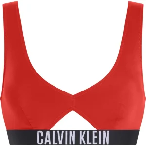 Calvin Klein Beachwear Top Bikini Bralette  Donna - KW0KW02745-XM8