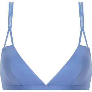 Calvin Klein Beachwear Top Bikini Triangolo Donna - KW0KW02793-C6C