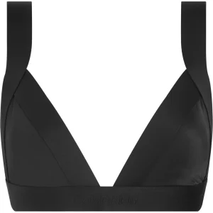 Calvin Klein Beachwear Top Bikini Triangolo Donna - KW0KW02799-BEH