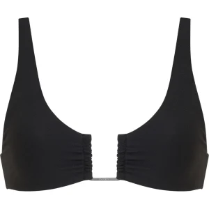 Calvin Klein Beachwear Top Bikini Triangolo Donna - KW0KW02807-BEH
