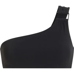 Calvin Klein Beachwear Top Bikini Bralette Monospalla Donna - KW0KW02808-BEH