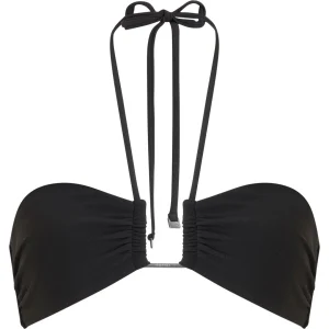 Calvin Klein Beachwear Top Bikini Bandeau Donna - KW0KW02809-BEH