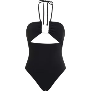 Calvin Klein Beachwear Costume Intero Donna - KW0KW02813-BEH