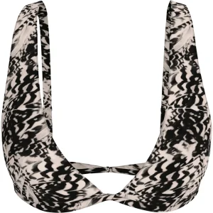 Calvin Klein Beachwear Top Bikini Triangolo Fisso Donna - KW0KW02844-0GS