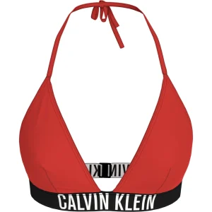 Calvin Klein Beachwear Top Bikini Triangolo Donna - KW0KW02854-XM8