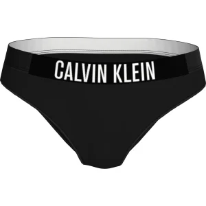 Calvin Klein Beachwear Slip Bikini Donna nero - KW0KW02856-BEH