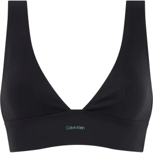 Calvin Klein Beachwear Top Bikini Triangolo Donna - KW0KW02890-BEH