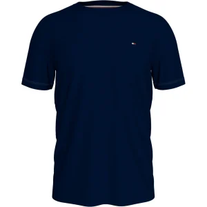 Tommy Hilfiger Beachwear T-Shirt Blu Uomo - UM0UM03362-DW5