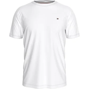Tommy Hilfiger Beachwear T-Shirt Bianco Uomo - UM0UM03362-YBR