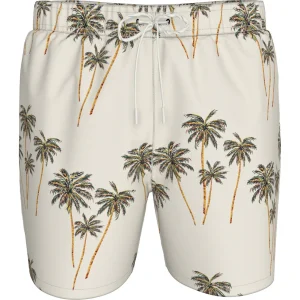 Tommy Hilfiger Beachwear Pantaloncino Mare Medio Uomo - UM0UM03491-0F7