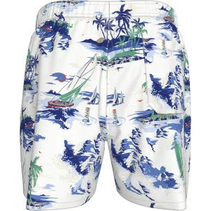 Tommy Hilfiger Beachwear Pantaloncino Mare Medio Uomo - UM0UM03491-0K7