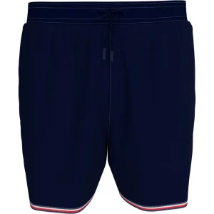 Tommy Hilfiger Beachwear Pantaloncino Mare Medio Uomo - UM0UM03497-DW5