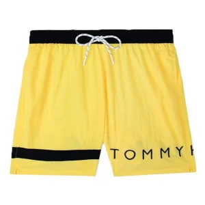 Tommy Hilfiger Beachwear Pantaloncino Mare Medio Uomo - UM0UM03541-ZGY