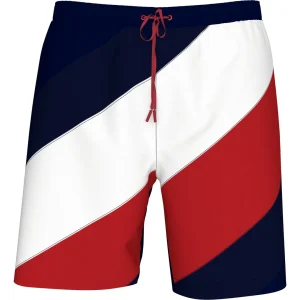 Tommy Hilfiger Beachwear Pantaloncino Mare Surf Lungo Uomo - UM0UM03574-DW5