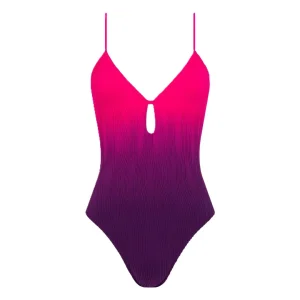 Chantelle Beachwear Costume Intero donna Senza Ferro Scollatura Profonda Stretch