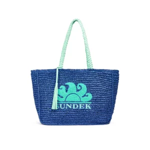 Sundek Wina Big Straw Bag - AW029ABPA100-A7400