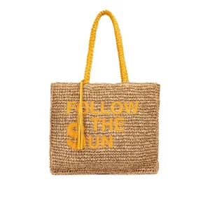Sundek The Sun Straw Bag - AW907ABPA100-A7100