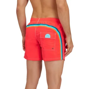 Sundek Costume Da Bagno Uomo Corto Vita Elasticata Taffeta - M504BDTA100-07903