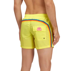 Sundek costume pantaloncino uomo Corto Vita Elasticata Taffeta-M504BDTA100-64301