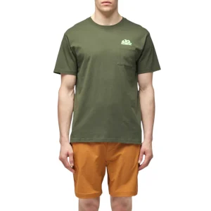 Sundek T-Shirt Uomo  con ricamo in basso - M607TEJ7800-30201