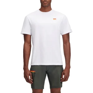 Sundek T-Shirt Uomo ricamo tricolore - M666TEJS800-00601