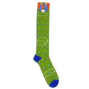 Gallo Calza Lunga Cotone Leggerissimo Fantasia calcio Uomo - AP515670 30583